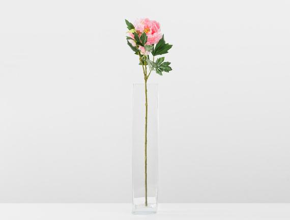 Dekoratif Yapay Çiçek - Açık Pembe Şakayık