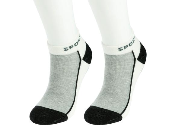 Kadın Patik Sport Çorap - Siyah