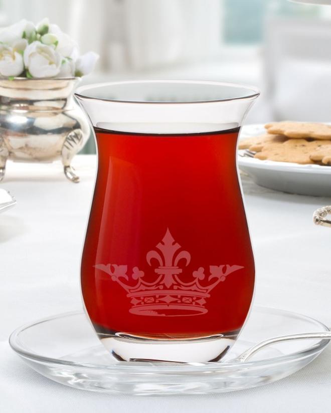 Royal 6'lı Çay Bardağı 168 ml