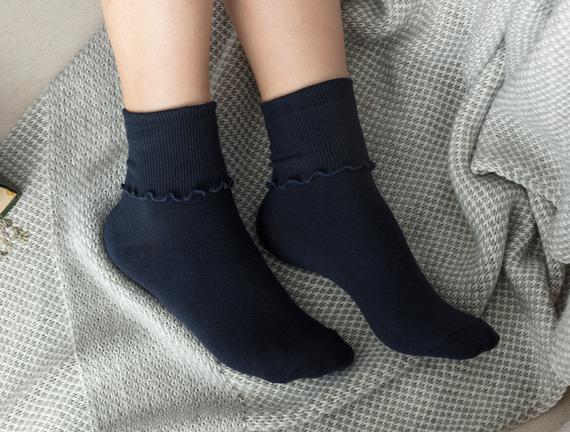 Chantalle Kadın Soket Çorap - Lacivert