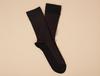 Dace Bambu Erkek Soket Çorap - Siyah