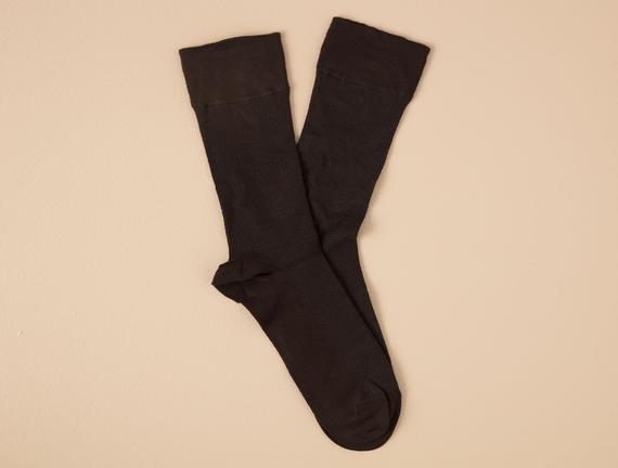 Dace Bambu Erkek Soket Çorap - Kahverengi
