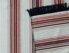 Curtice Saçaklı Dokuma Kilim - Renkli - 120x180cm