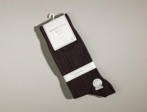 Colmar Erkek Soket Çorap - Kahverengi