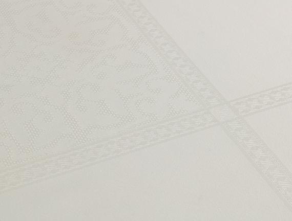 Moroccon Masa Örtüsü - Ekru - 160x230 cm
