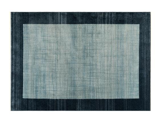 Orient Delphine Halı - Açık Mavi / Koyu Mavi - 120x170 cm