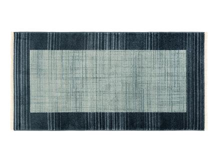 Orient Delphine Halı - Açık Mavi / Koyu Mavi - 76x150 cm