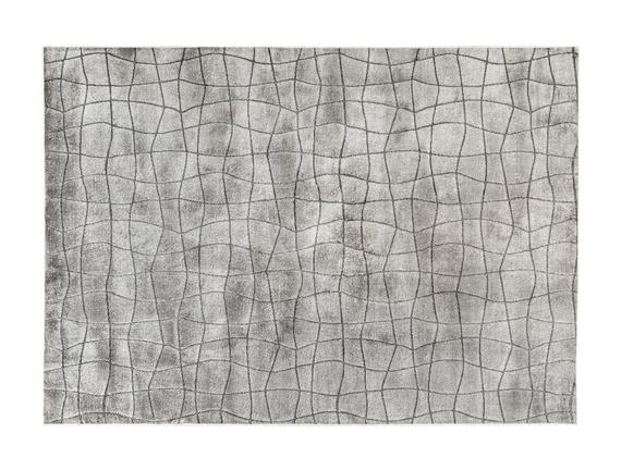 Annabel Halı - Açık Gri / Koyu Gri - 120x170 cm