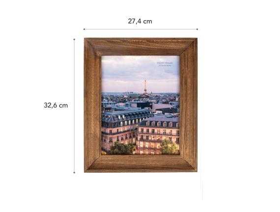 Mariele Büyük Çerçeve - Kahverengi 32,6x27,4x2,4 cm
