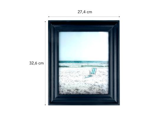 Mariele Büyük Çerçeve - Lacivert 32,6x27,4x2,4 cm