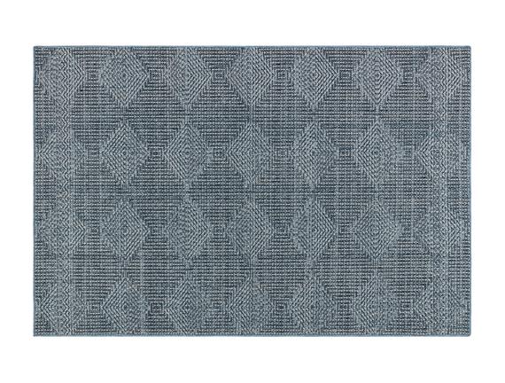 Lacene Halı - Mavi/Beyaz - 150X230 cm