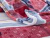 Fernand Tek Kişilik Baskılı Welsoft Battaniye - Kırmızı / Ekru