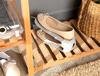 Ives Layer Ayakkabı Rampası - Soft Gri - 10,5X26,3X15 cm