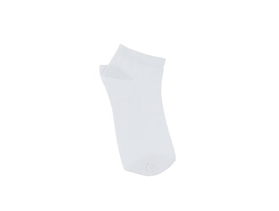 Fidelite Erkek 3-lü Patik Çorap - Beyaz