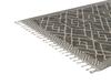 Neville Saçaklı Halı - Açık Gri / Bej - 120x170 cm