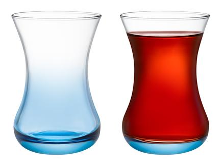 Lavem-Blue Sky 6'lı Çay Bardağı 155 ml