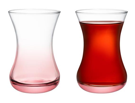 Lavem-Pink Touch 6'lı Çay Bardağı 155 ml