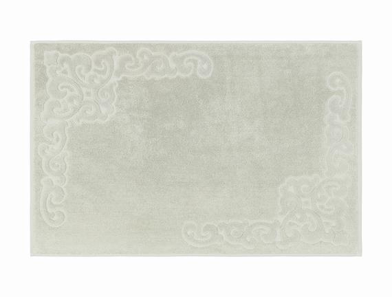 Orlena Ayak Havlusu - Mint Yeşili - 60x90 cm
