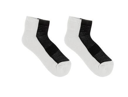 Serviette Kadın 2'li Patik Çorap - Siyah