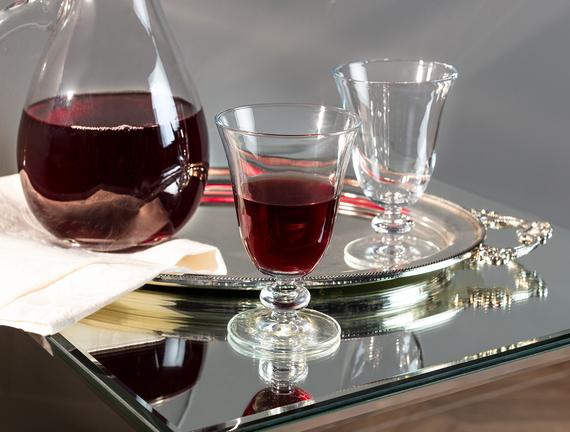 Valerio 4'lü Kırmızı Şarap Kadehi Seti 280 ml