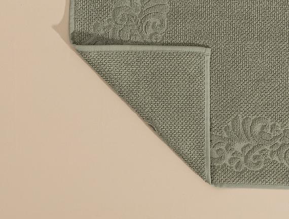 Norice Ayak Havlusu - Açık Yeşil - 50x80 cm