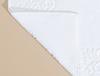 Norice Ayak Havlusu - Beyaz - 50x80 cm