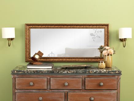 Belda Ayna - Kahverengi 50,5x111x8 cm