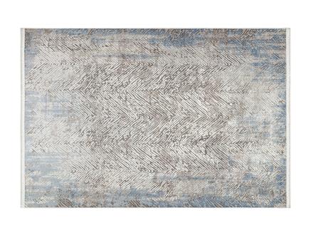 Adalin İplik Boyalı Kadife Halı - Mavi 200x290 cm