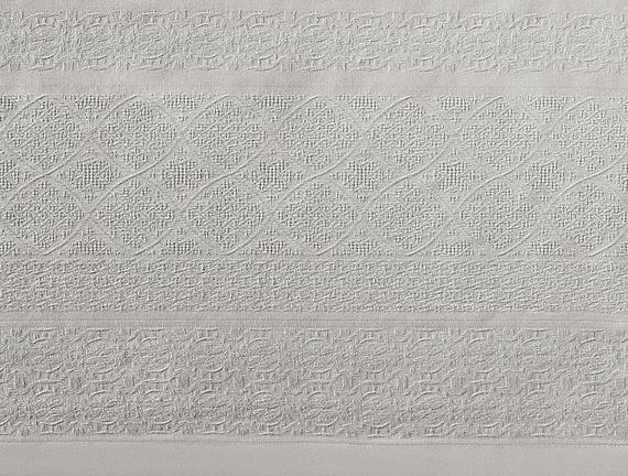 Chloé Masa Örtüsü - Açık Gri - 160x300 cm
