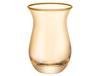 Clarette-Altın Yaldızlı Amber 6'lı Çay Bardağı Seti 168 Ml