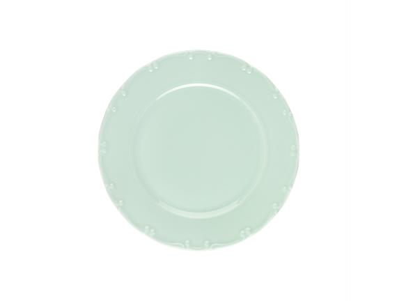 Bastien Servis Tabağı - Mint Yeşili 25 cm