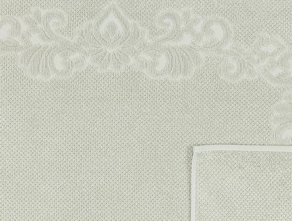 Norice Ayak Havlusu - Mint Yeşili - 50x80 cm