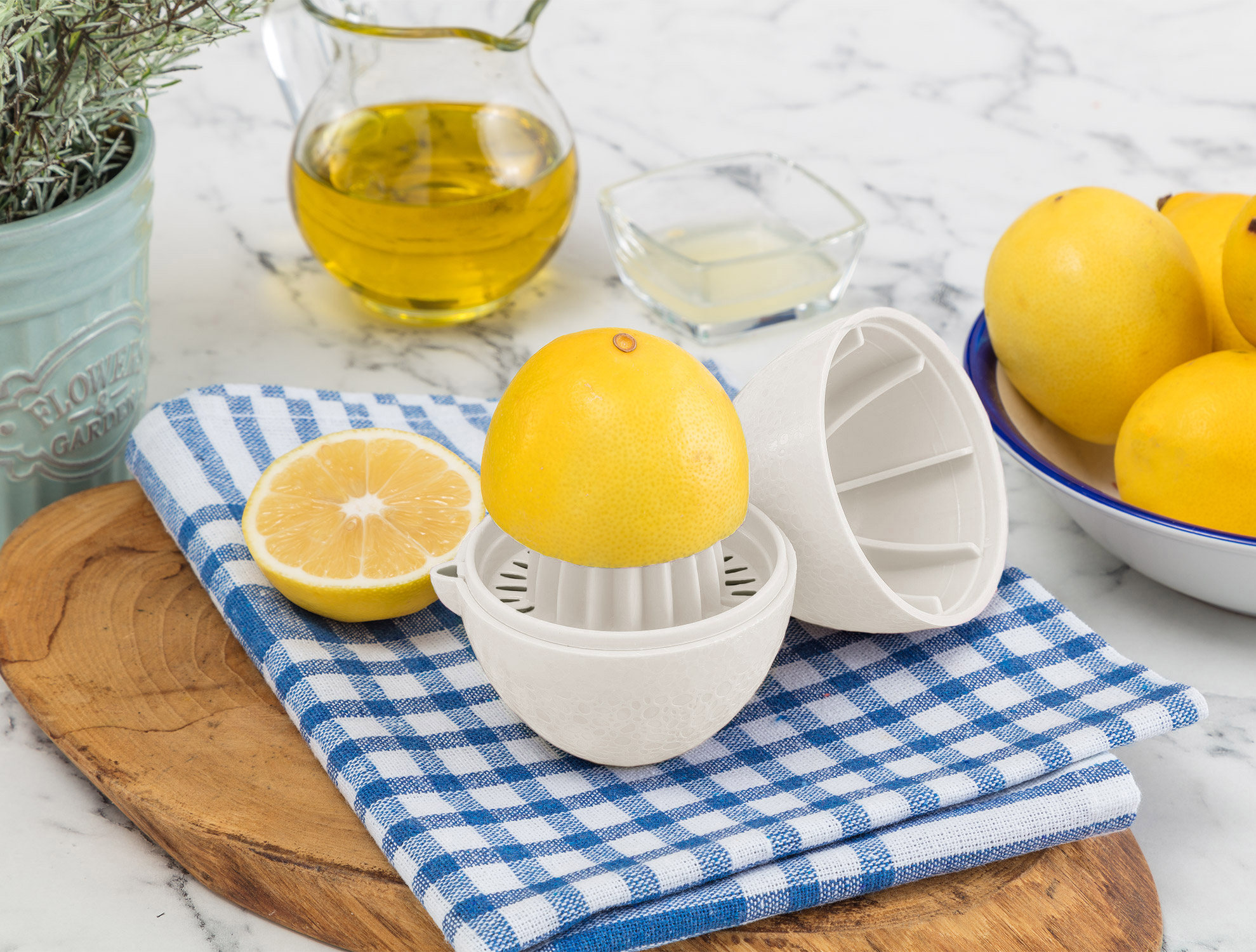 Lemoncha Limon Sıkacağı