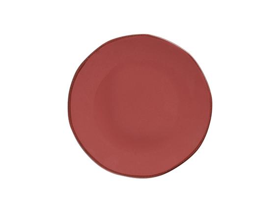 Colores Pasta Tabağı - Carmen Kırmızı - 21 cm