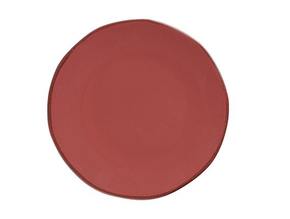Colores Servis Tabağı - Carmen Kırmızı - 27 cm