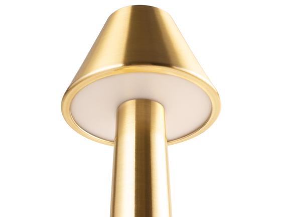 Camilla Dokunmatik LED Abajur - Gold