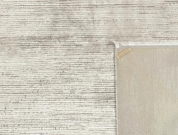 Arlette İplik Boyalı Kadife Halı - Vizon - 120x180 cm