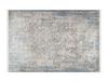Adalin İplik Boyalı Kadife Halı - Mavi - 160x230 cm