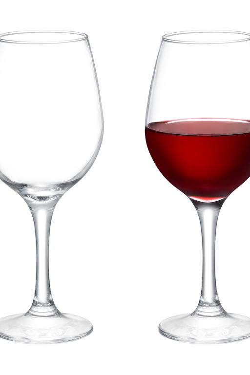  Verona 4-lü Kırmızı Şarap Kadehi Seti