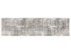 Thayer İplik Boyalı Kadife Halı - Lacivert - 80x300 cm
