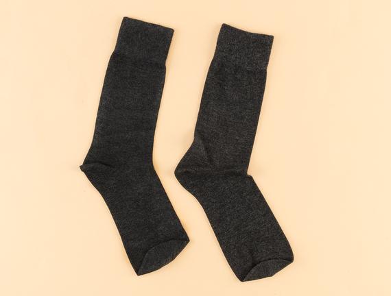 Aıgle Erkek Soket Çorap - Antrasit