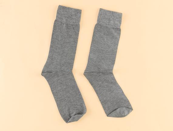 Aıgle Erkek Soket Çorap - Gri