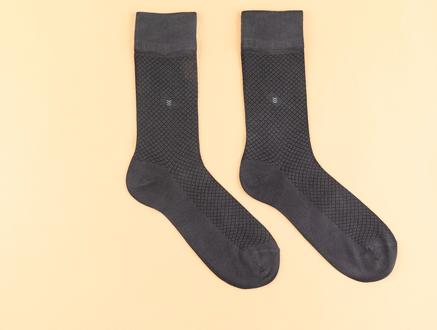 Pıvert Erkek Soket Çorap - Füme