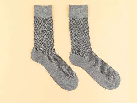 Pıvert Erkek Soket Çorap - Gri