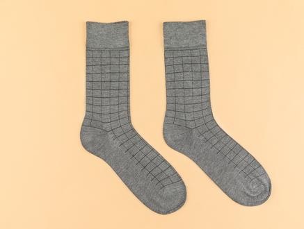 Mouette Erkek Soket Çorap - Gri