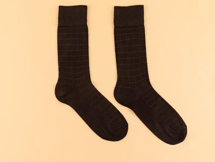 Mouette Erkek Soket Çorap - Kahverengi