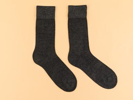 Mouette Erkek Soket Çorap - Antrasit
