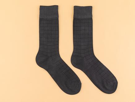 Mouette Erkek Soket Çorap - Füme