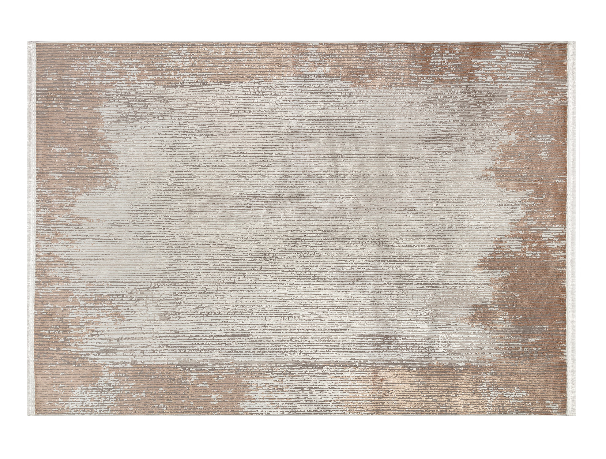 Arlette İplik Boyalı Kadife Halı - Vizon - 160x230 cm