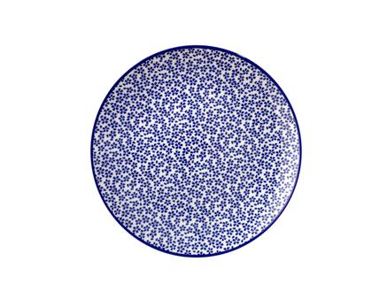 Rêve Bleu Ensoleillé Pasta Tabağı - Mavi - 19 cm